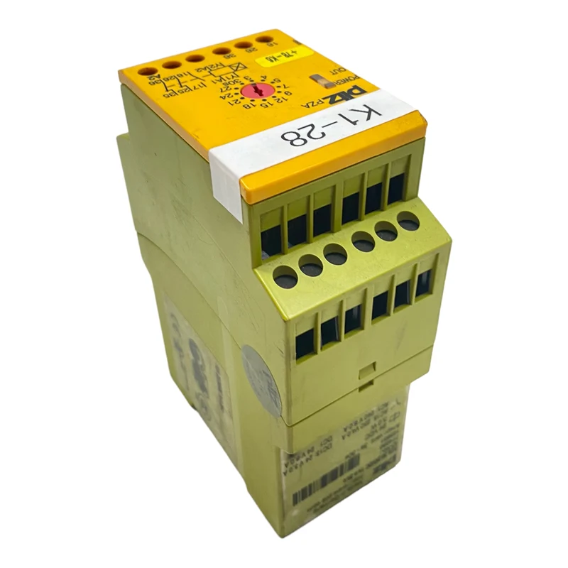 Pilz PZA Sicherheitsrelais 774030 30/24V DC 1n/o 2n/c 3,0W 230/240V AC Relais