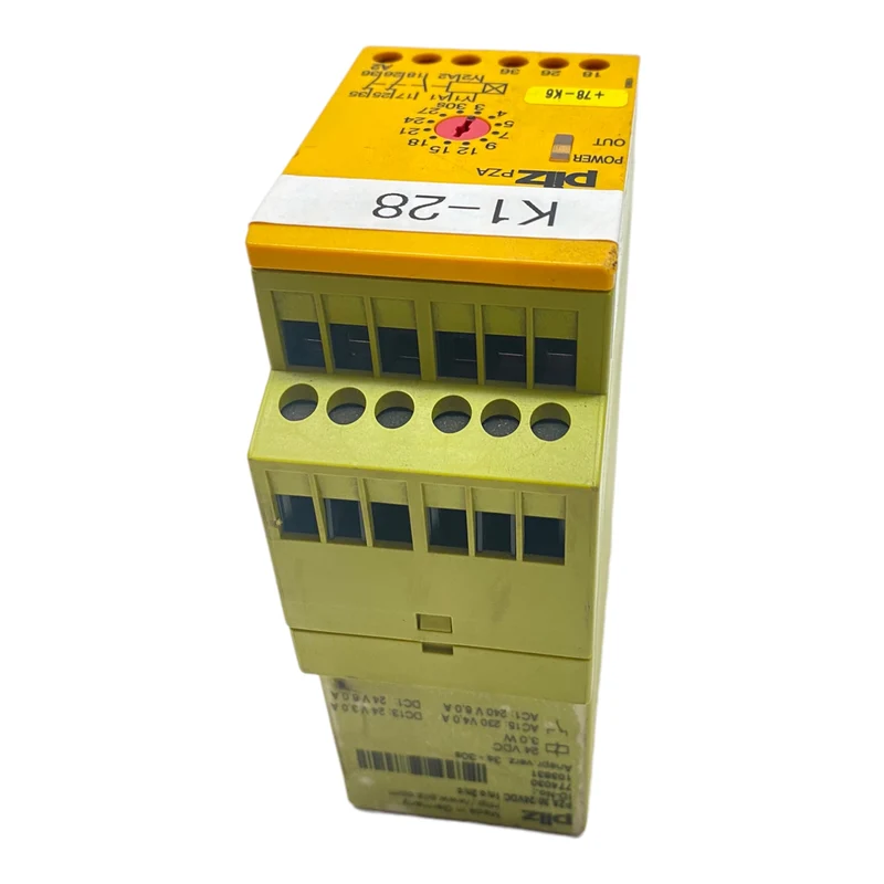 Pilz PZA Sicherheitsrelais 774030 30/24V DC 1n/o 2n/c 3,0W 230/240V AC Relais