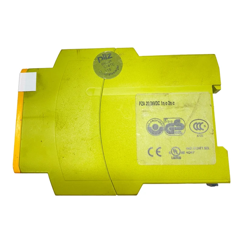 Pilz PZA Sicherheitsrelais 774030 30/24V DC 1n/o 2n/c 3,0W 230/240V AC Relais
