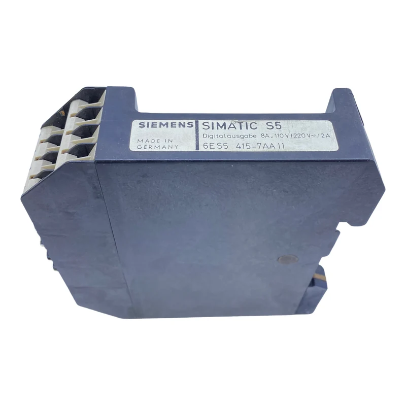 Siemens 6ES5415-7AA11 Digitalausgabe - für industriellen Einsatz 8A 110/220V 2A