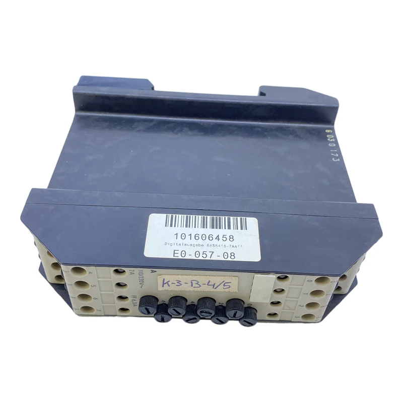 Siemens 6ES5415-7AA11 Digitalausgabe - für industriellen Einsatz 8A 110/220V 2A