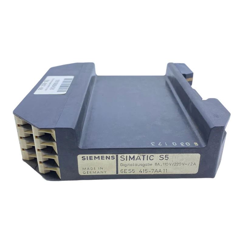 Siemens 6ES5415-7AA11 Digitalausgabe - für industriellen Einsatz 8A 110/220V 2A