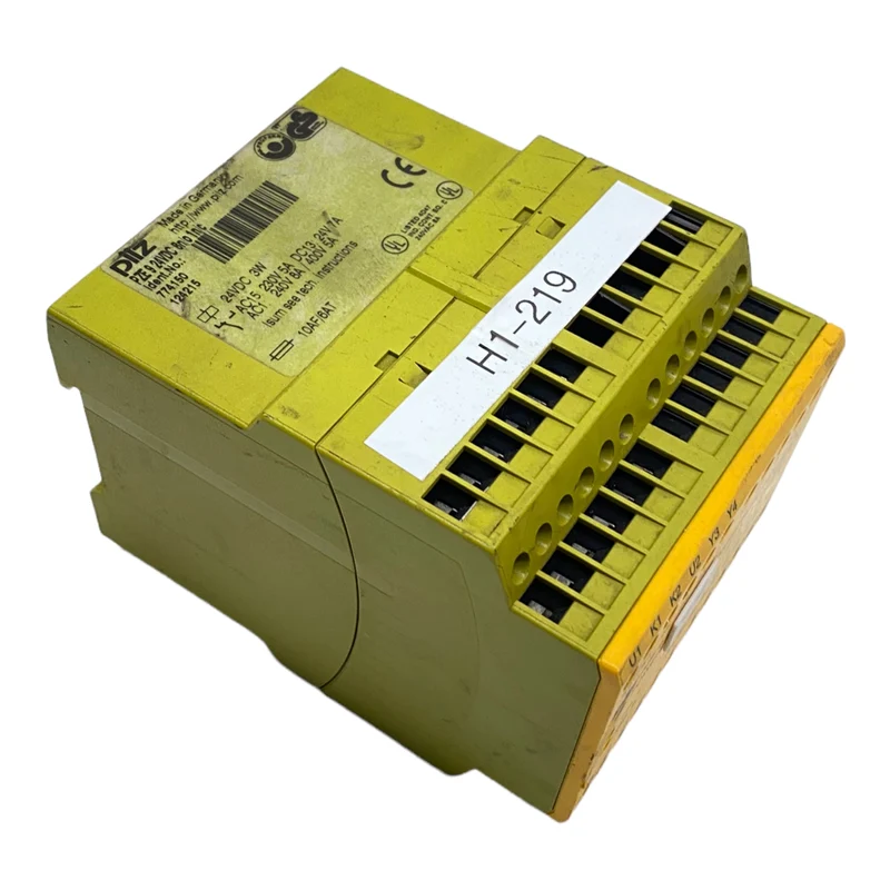 Pilz PZE9 Sicherheitsrelais 774150 24V DC 3,0W 8n/o 1n/c - Industrie Einsatz