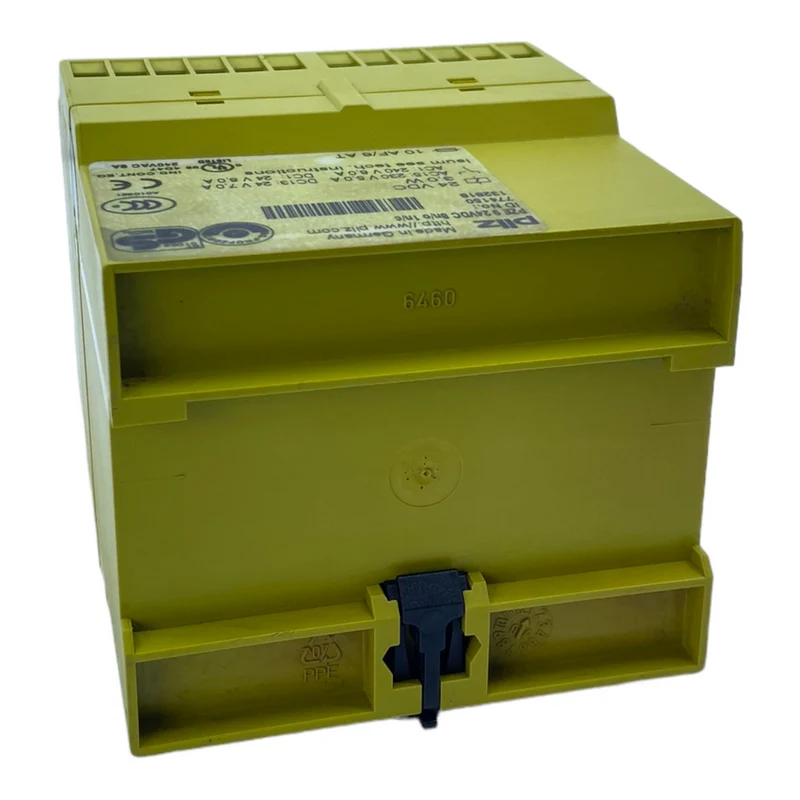 Pilz PZE9 Sicherheitsrelais 774150 24V DC 3,0W 8n/o 1n/c - Industrie Einsatz