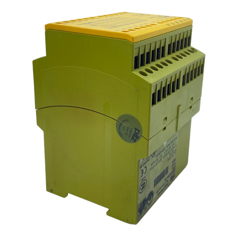 Pilz PZE9 Sicherheitsrelais 774150 24V DC 3,0W 8n/o 1n/c - Industrie Einsatz