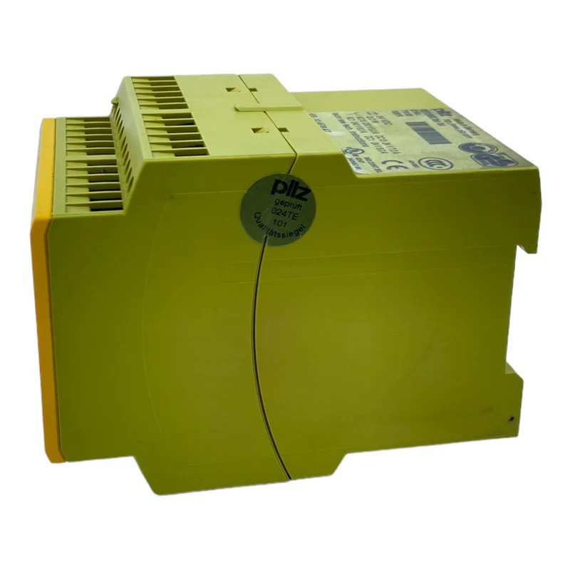 Pilz PZE9 Sicherheitsrelais 774150 24V DC 3,0W 8n/o 1n/c - Industrie Einsatz