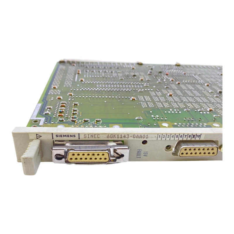 Siemens 6GK1143-0AB00 Kommunikationsprozessor - für industriellen Einsatz