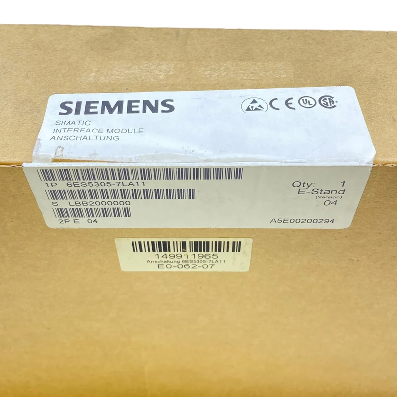 Siemens 6ES5305-7LA11 Interface Modul Simatic S5 Siemens - Industrie Einsatz
