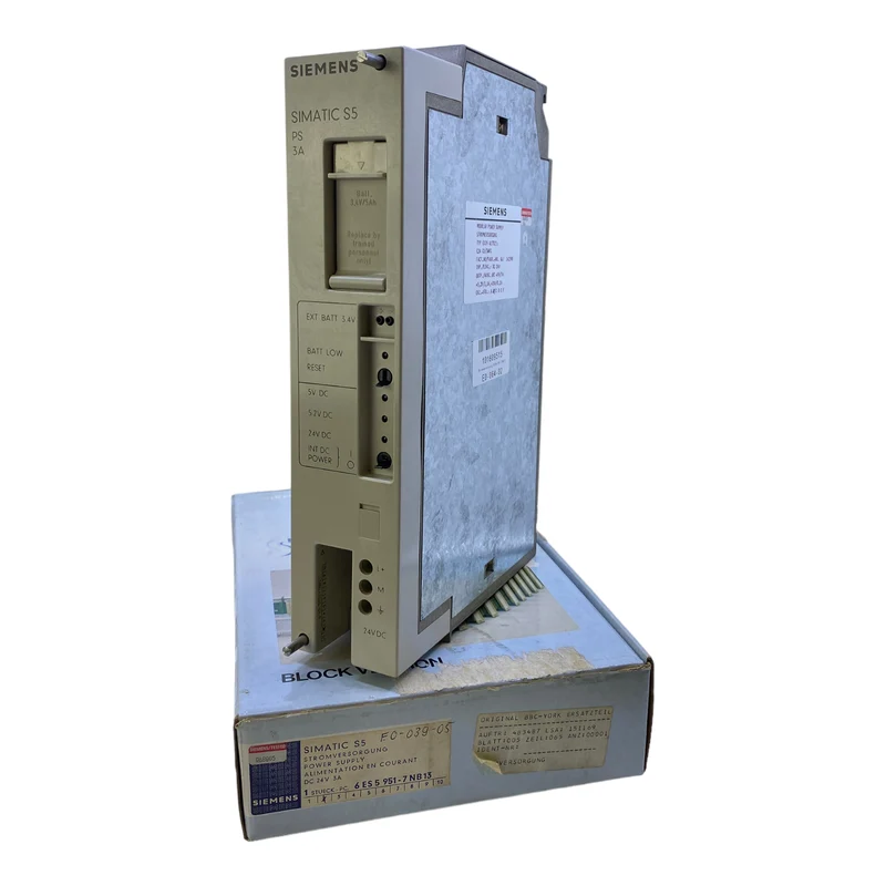 Siemens 6ES5951-7NB13 Netzteil Power Supply 5V DC 24V DC - Industrie Einsatz