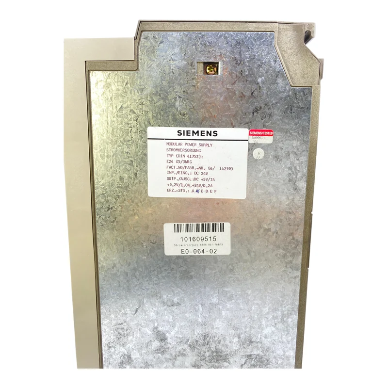 Siemens 6ES5951-7NB13 Netzteil Power Supply 5V DC 24V DC - Industrie Einsatz