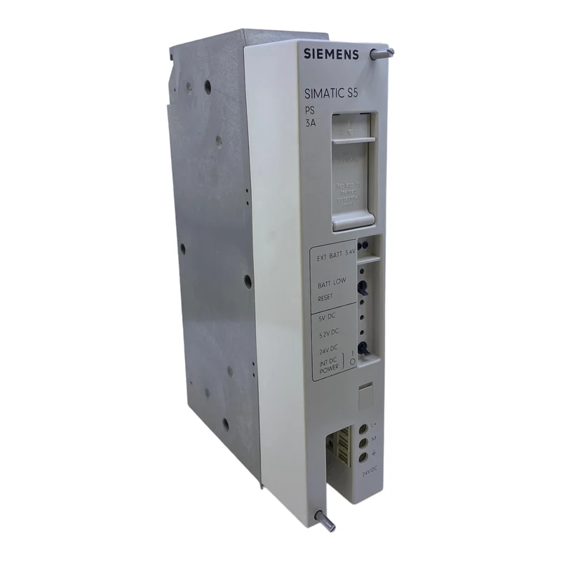 Siemens 6ES5951-7NB13 Netzteil Power Supply 5V DC 24V DC - Industrie Einsatz