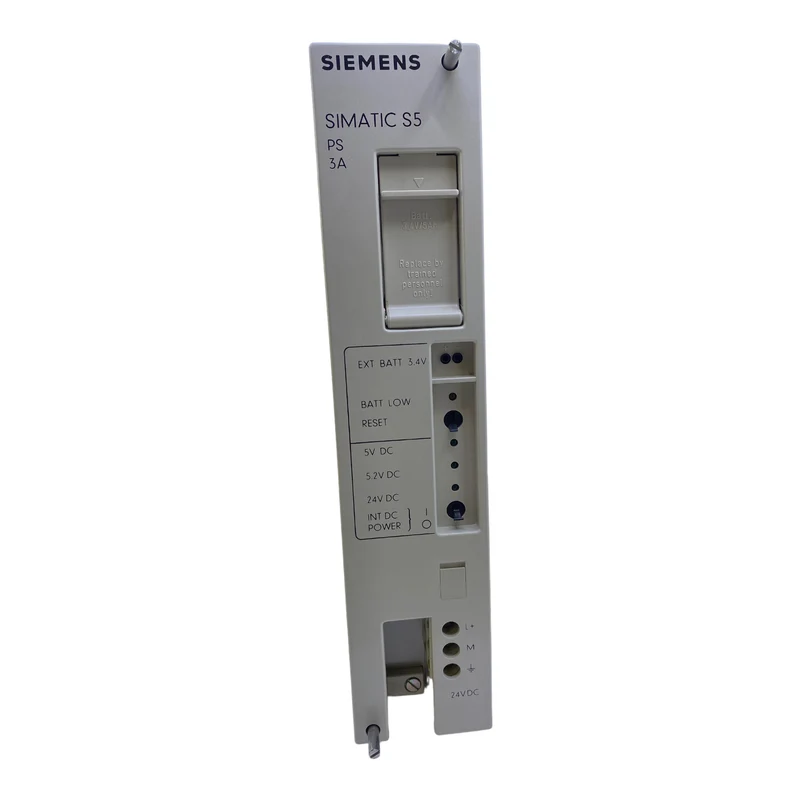Siemens 6ES5951-7NB13 Netzteil Power Supply 5V DC 24V DC - Industrie Einsatz