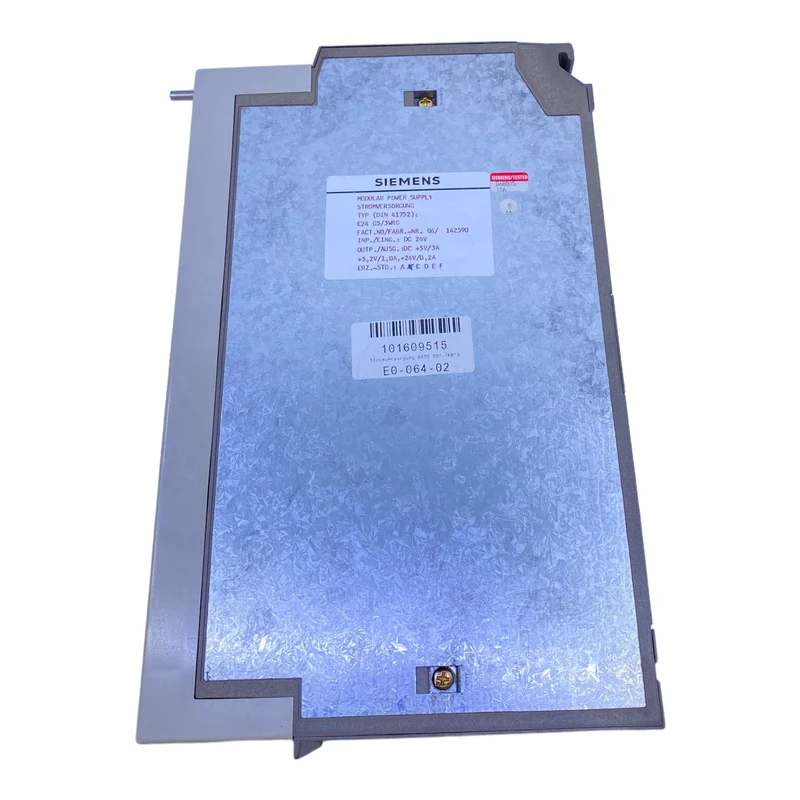 Siemens 6ES5951-7NB13 Netzteil Power Supply 5V DC 24V DC - Industrie Einsatz