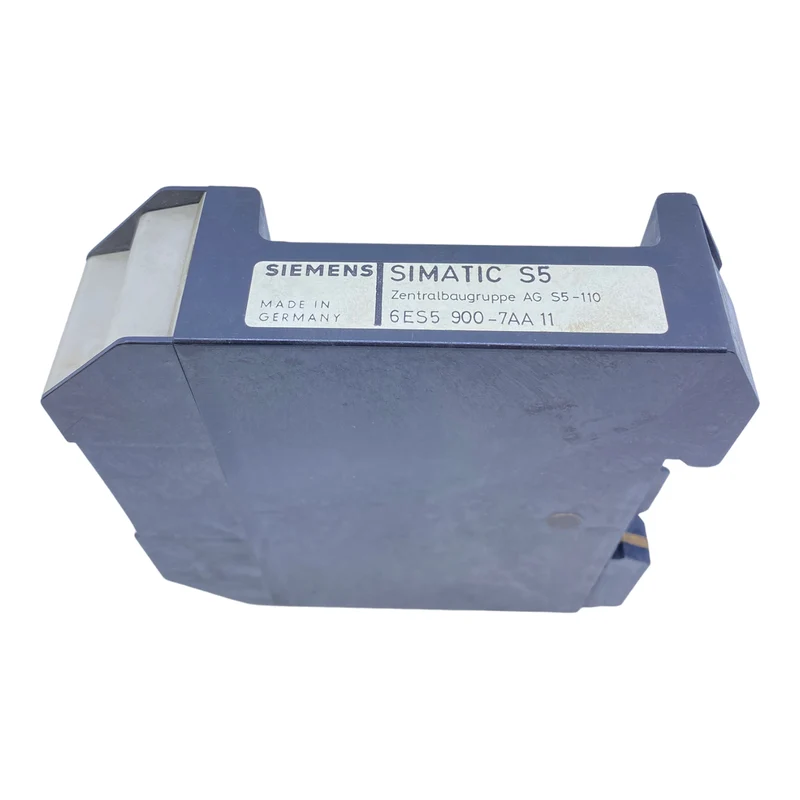 Siemens 6ES5900-7AA11 Zentralbaugruppe - für industriellen Einsatz Industrie