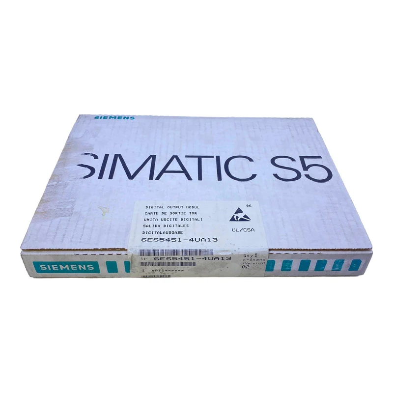 Siemens 6ES5451-4UA13 Digital-Outputmodul