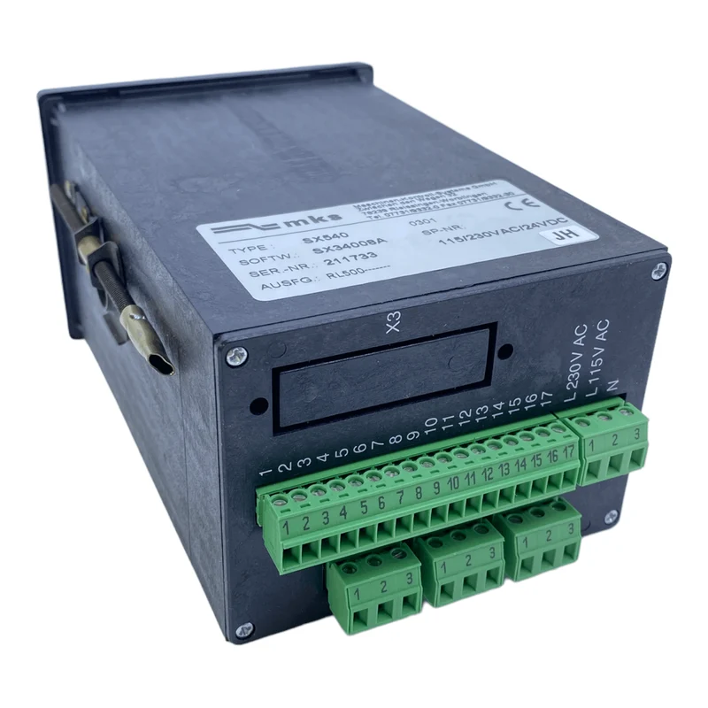 Mks SX540 Steuereinheit für Pulssignale 115/230V AC / 24V DC für die Industrie