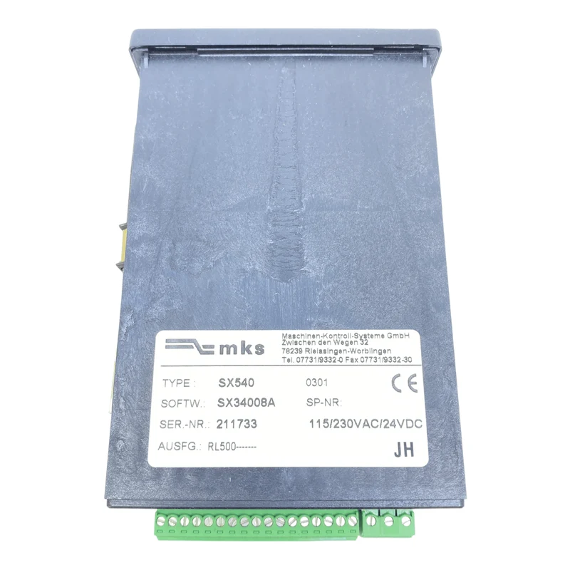 Mks SX540 Steuereinheit für Pulssignale 115/230V AC / 24V DC für die Industrie
