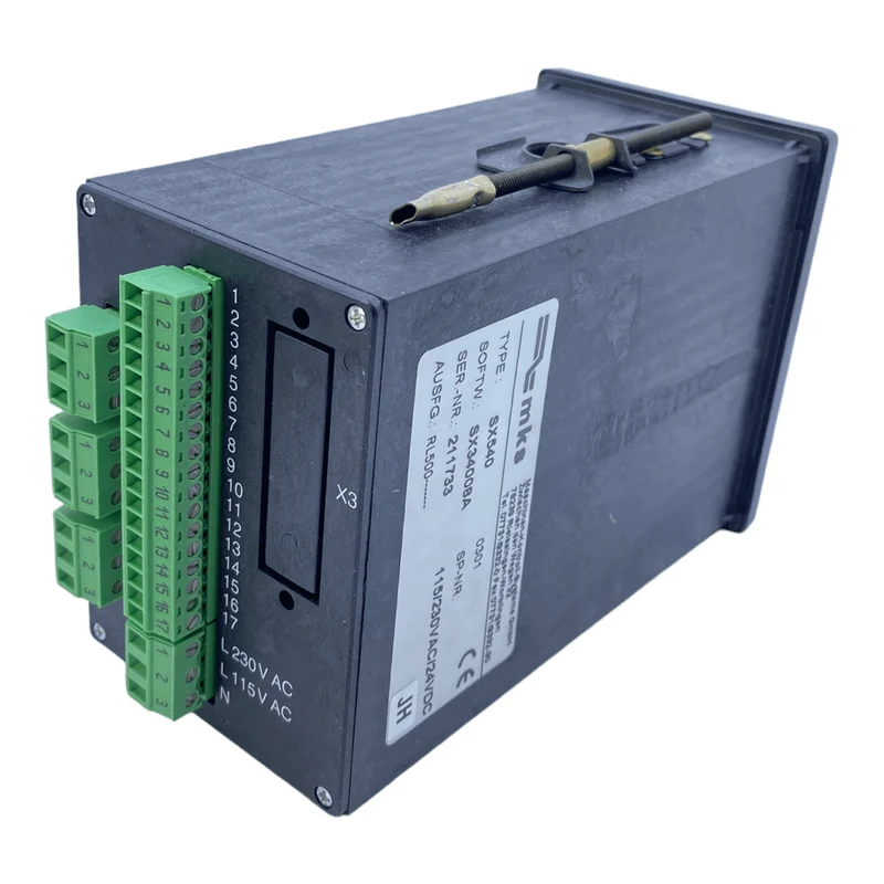 Mks SX540 Steuereinheit für Pulssignale 115/230V AC / 24V DC für die Industrie