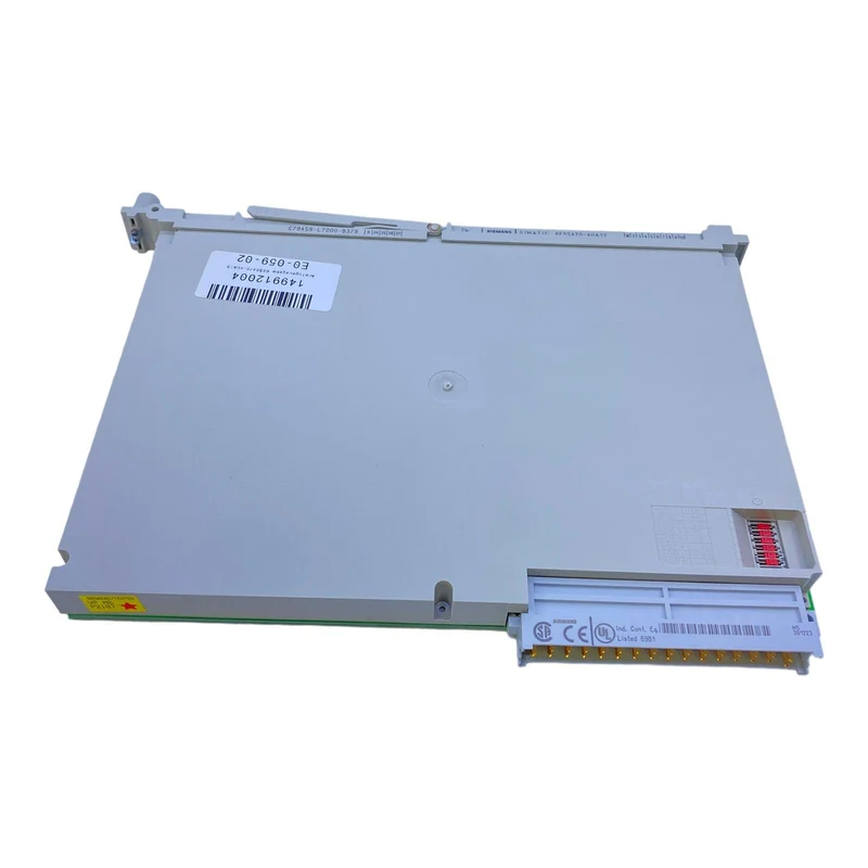 Siemens 6ES5470-4UA13 Analogausgabe - für industriellen Einsatz Siemens