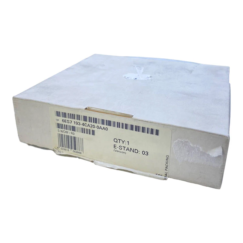 Siemens 6ES7193-4CA20-0AA0 Terminalmodul VE:5stk