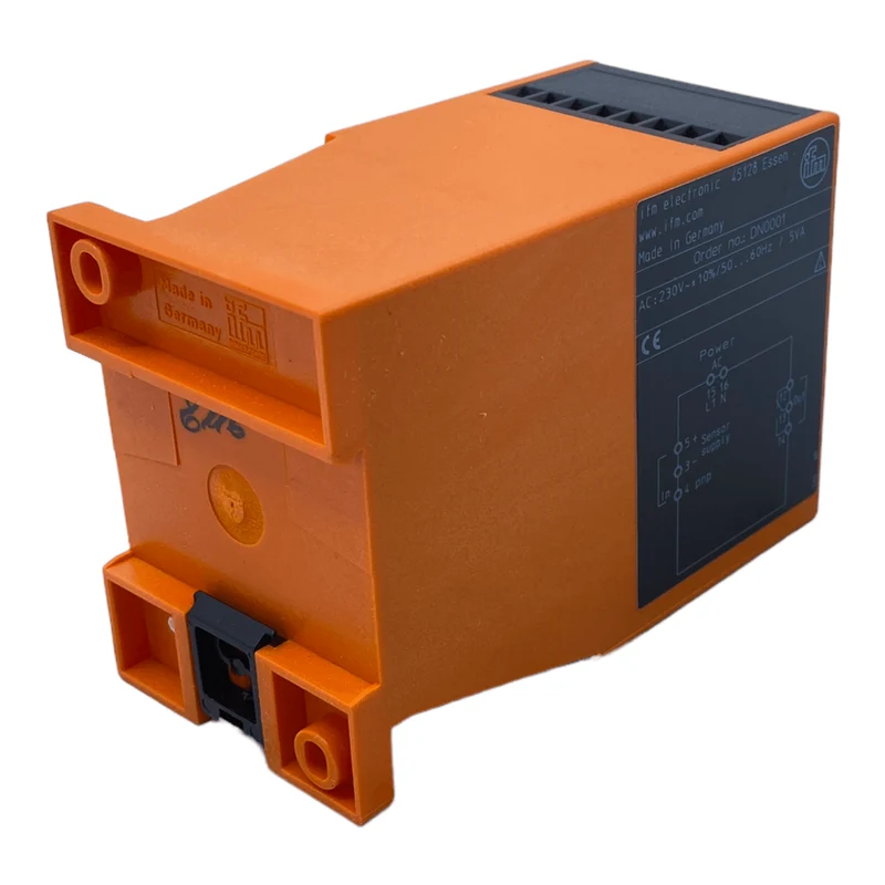 Ifm DN0001 Netzteil 230V AC - für industriellen Einsatz Netzteil Industrie