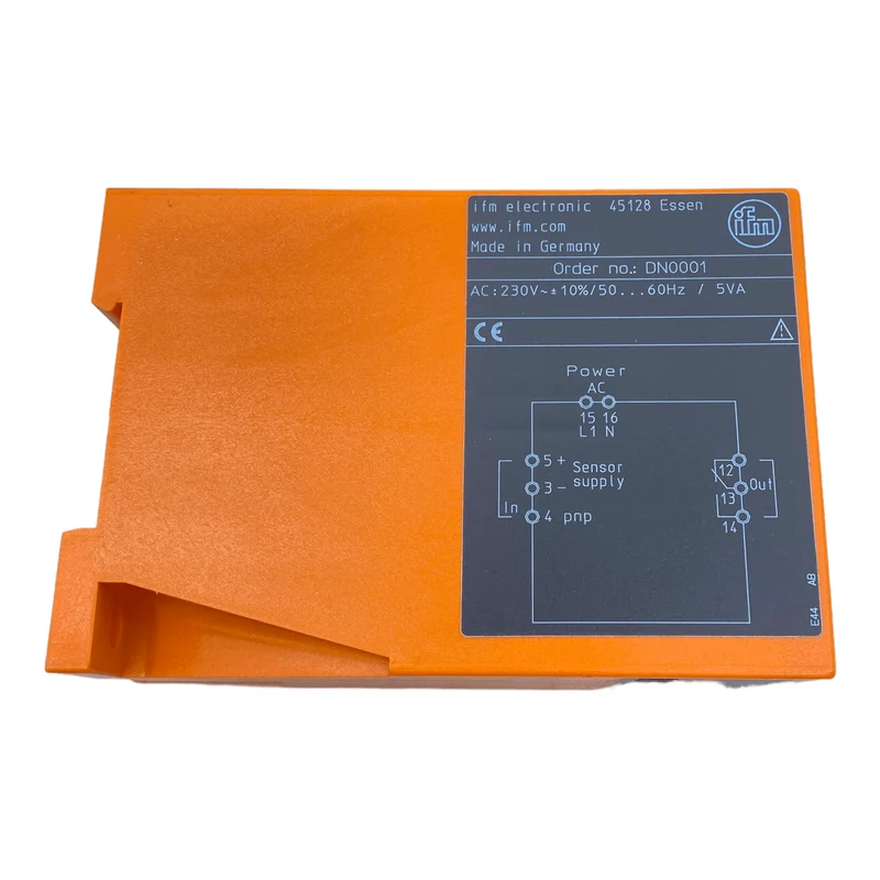 Ifm DN0001 Netzteil 230V AC - für industriellen Einsatz Netzteil Industrie