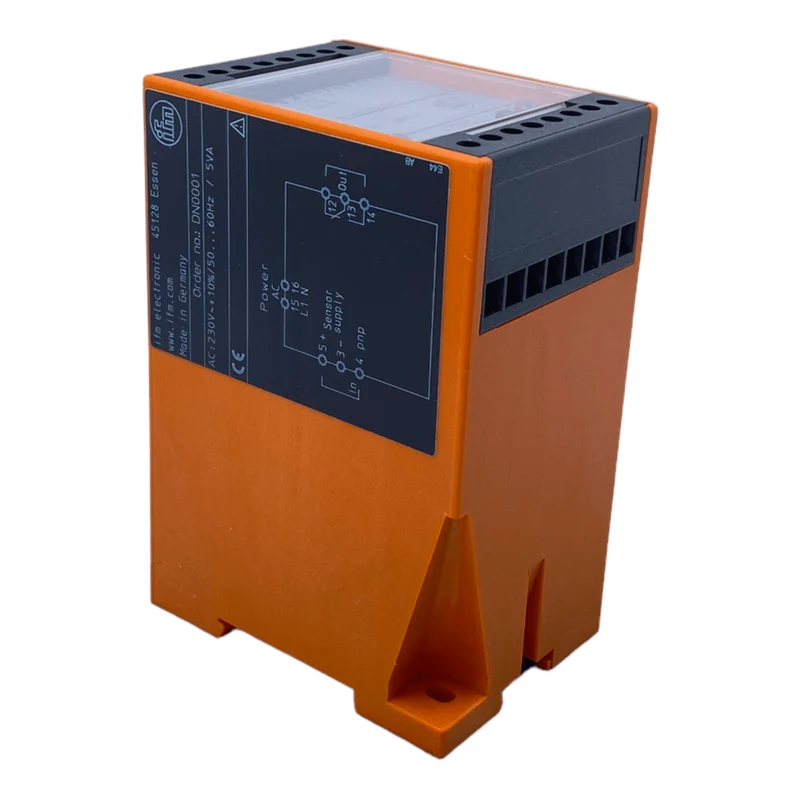 Ifm DN0001 Netzteil 230V AC - für industriellen Einsatz Netzteil Industrie