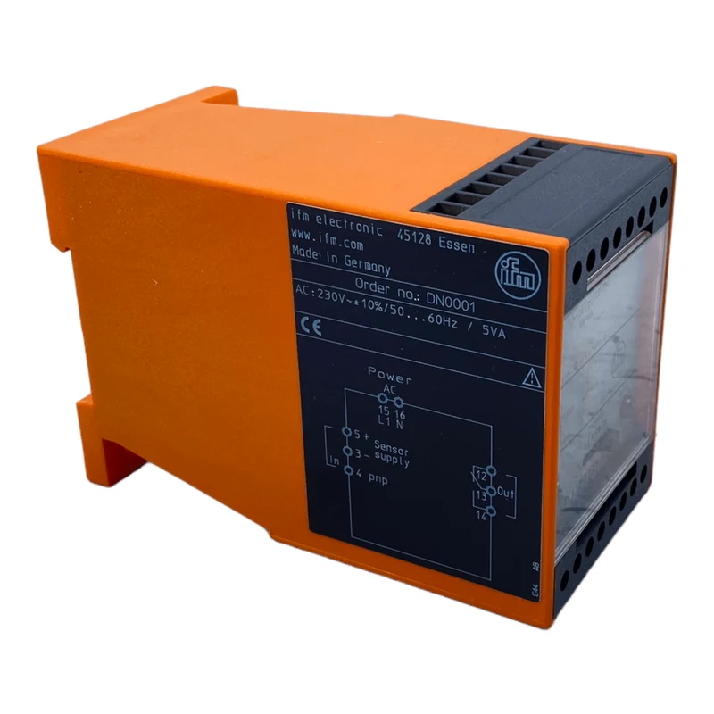 Ifm DN0001 Netzteil 230V AC - für industriellen Einsatz Netzteil Industrie