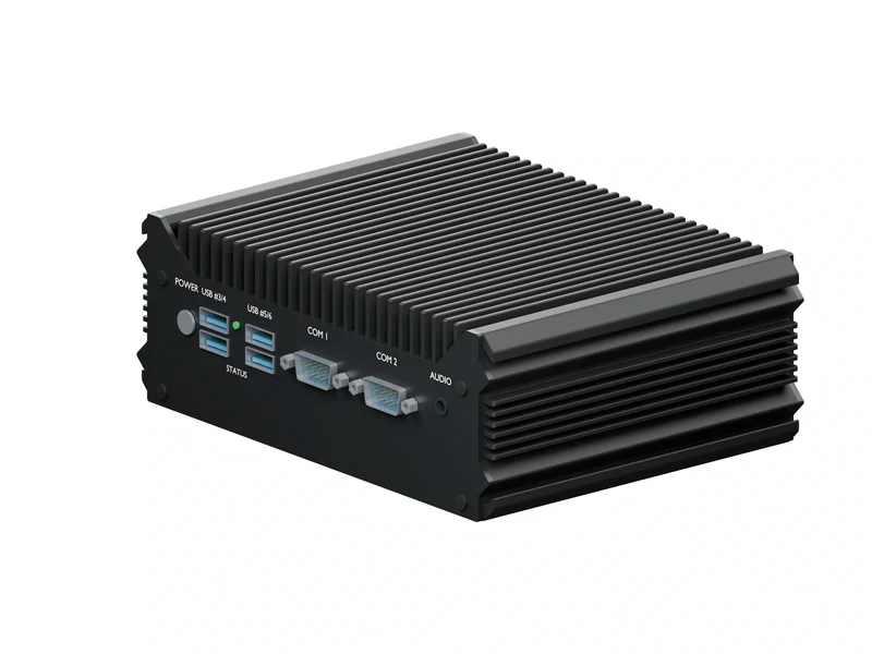IMDRT121-2L2C Fanless Mini PC - Core i7-5600U, 4GB, 256GB mSATA, Windows 11 Pro