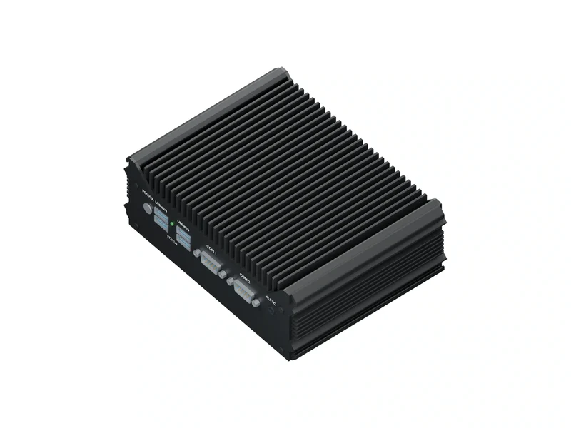 IMDRT121-2L2C Fanless Mini PC - Core i5-4200U, 8GB, 256GB mSATA, Windows 11 Pro