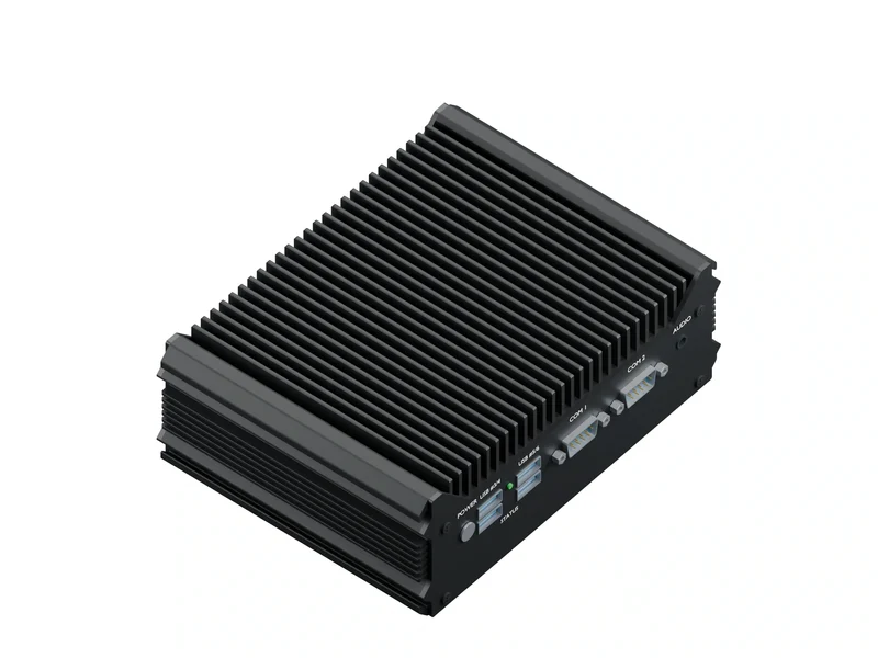 IMDRT121-2L2C Fanless Mini PC - Core i5-4200U, 8GB, 256GB mSATA, Windows 11 IoT LTSC