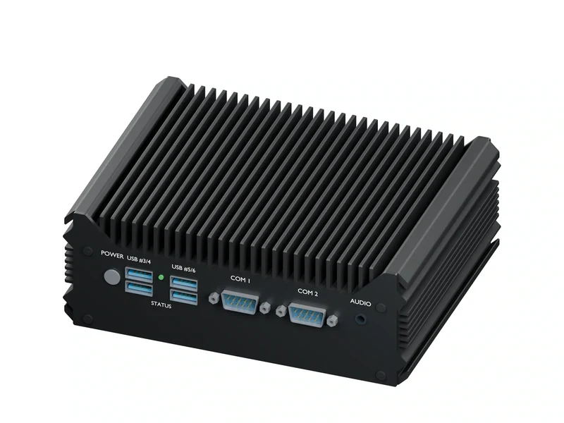 IMDRT121-2L2C Fanless Mini PC - Core i7-4500U, 4GB, 256GB mSATA, Windows 11 IoT LTSC