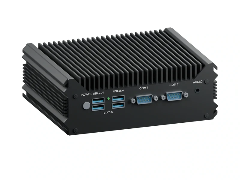 IMDRT121-2L2C Fanless Mini PC - Core i7-5600U, 4GB, 128GB mSATA, Windows 11 IoT LTSC