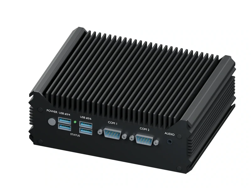 IMDRT121-2L2C Fanless Mini PC - Core i7-4500U, 4GB, 256GB mSATA, Windows 11 Pro