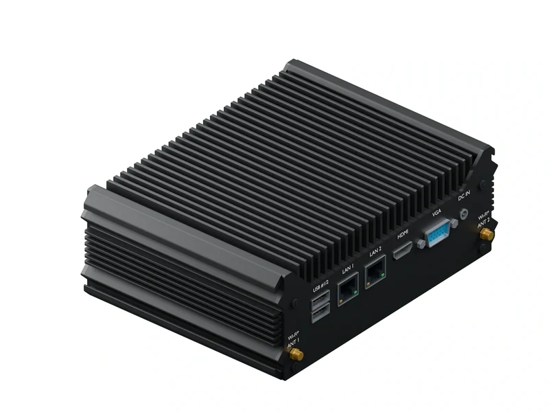 IMDRT121-2L2C Fanless Mini PC - Core i3-5005U, 8GB, 512GB mSATA, Windows 11 Pro
