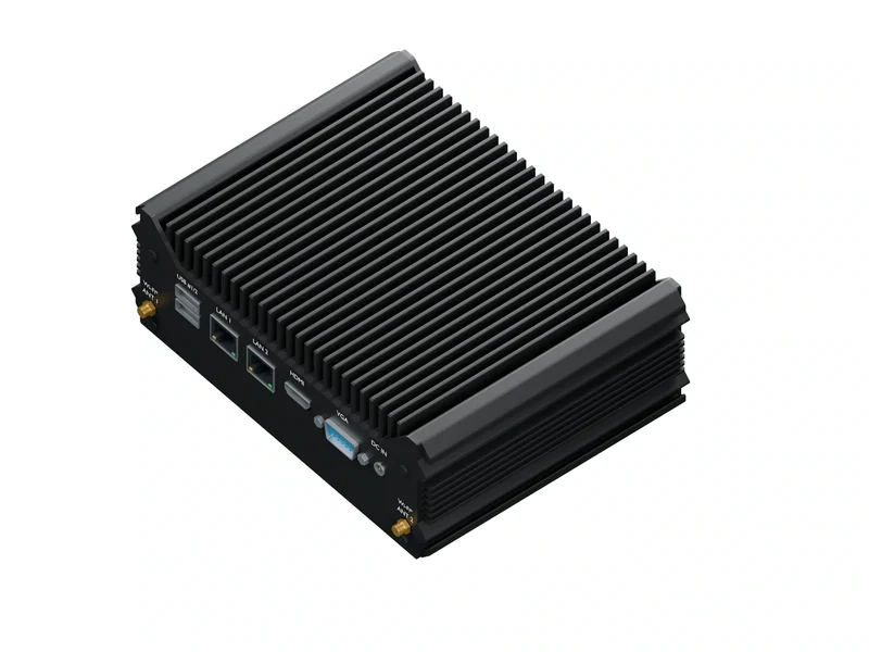 IMDRT121-2L2C Fanless Mini PC - Core i3-5005U, 8GB, 512GB mSATA, Windows 11 IoT LTSC
