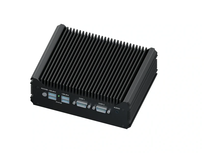 IMDRT121-2L2C Fanless Mini PC - Core i5-4200U, 8GB, 128GB mSATA, Windows 11 IoT LTSC