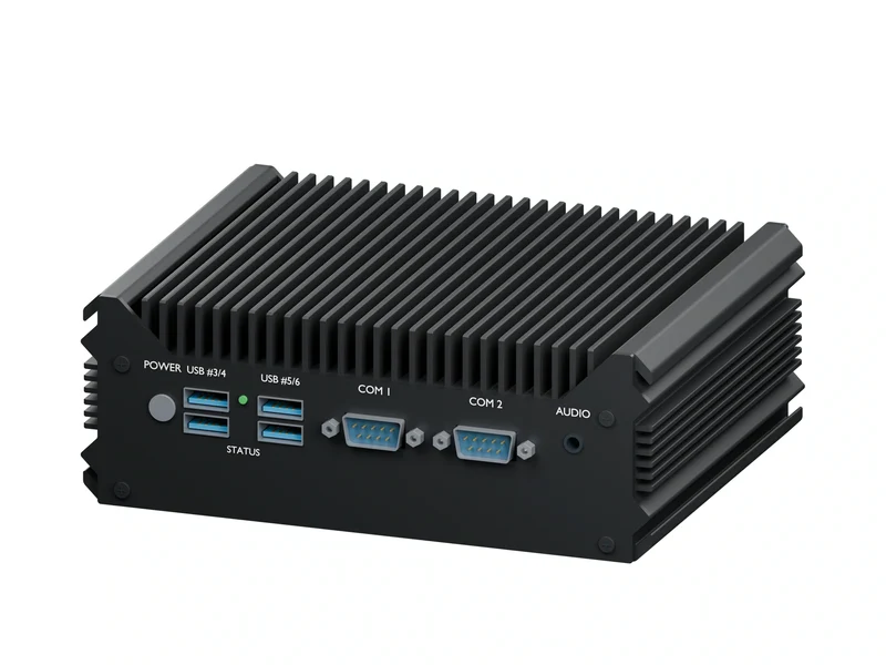 IMDRT121-2L2C Fanless Mini PC - Core i7-4500U, 4GB, 128GB mSATA, Windows 11 IoT LTSC