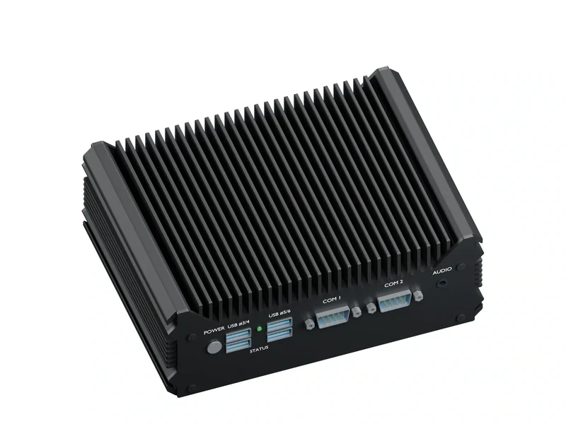 IMDRT121-2L2C Fanless Mini PC - Core i5-4200U, 8GB, 128GB mSATA, Windows 11 Pro