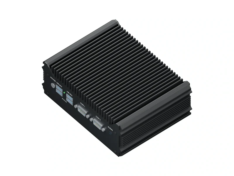 IMDRT121-2L2C Fanless Mini PC - Core i7-4500U, 4GB, 128GB mSATA, Windows 11 Pro