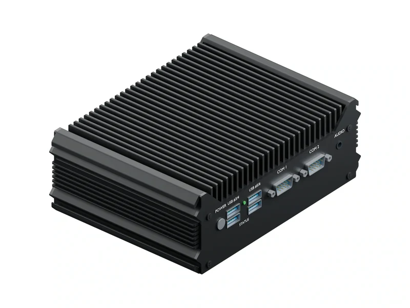 IMDRT121-2L2C Fanless Mini PC - Core i5-5200U, 8GB, 128GB mSATA, Windows 11 IoT LTSC