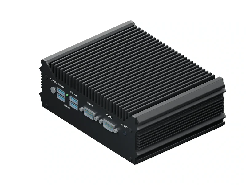 IMDRT121-2L2C Fanless Mini PC - Core i5-4200U, 4GB, 256GB mSATA, Windows 11 Pro