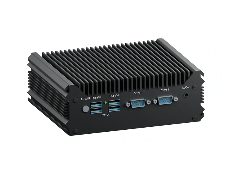 IMDRT121-2L2C Fanless Mini PC - Core i5-4200U, 4GB, 256GB mSATA, Windows 11 IoT LTSC