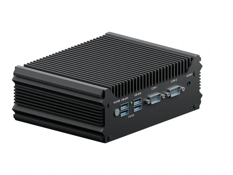 IMDRT121-2L2C Fanless Mini PC - Core i5-5200U, 4GB, 128GB mSATA, Windows 11 IoT LTSC