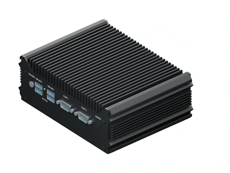 IMDRT121-2L2C Fanless Mini PC - Core i3-5005U, 4GB, 512GB mSATA, Windows 11 IoT LTSC