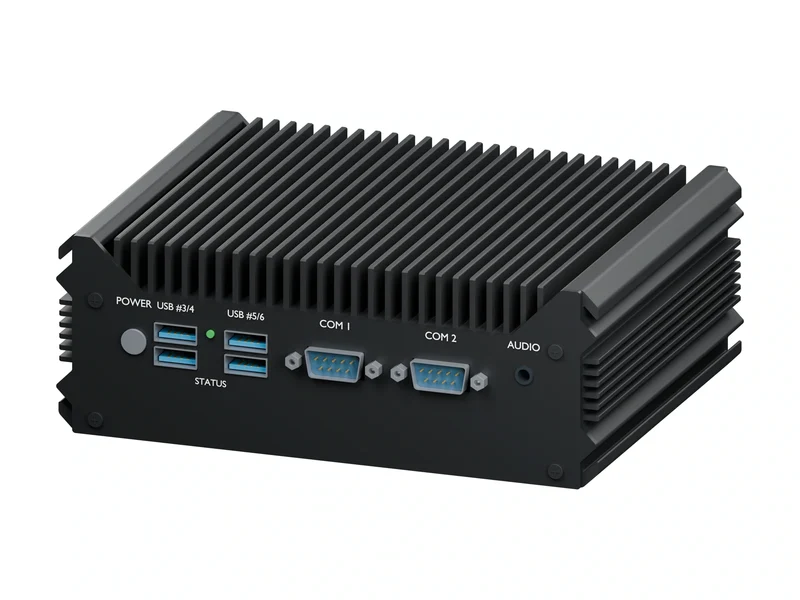 IMDRT121-2L2C Fanless Mini PC - Core i5-5200U, 4GB, 128GB mSATA, Windows 11 Pro
