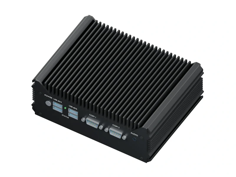 IMDRT121-2L2C Fanless Mini PC - Core i5-5200U, 4GB, 128GB mSATA, Windows 11 Pro