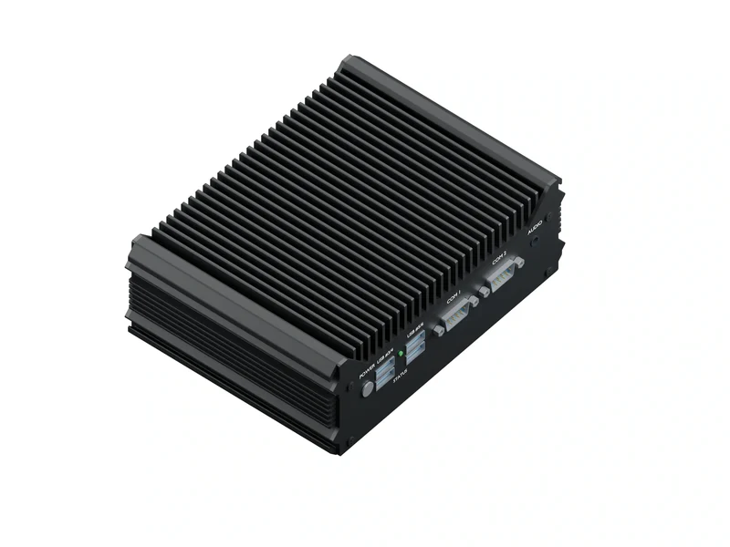 IMDRT121-2L2C Fanless Mini PC - Core i3-5005U, 4GB, 128GB mSATA, Windows 11 Pro