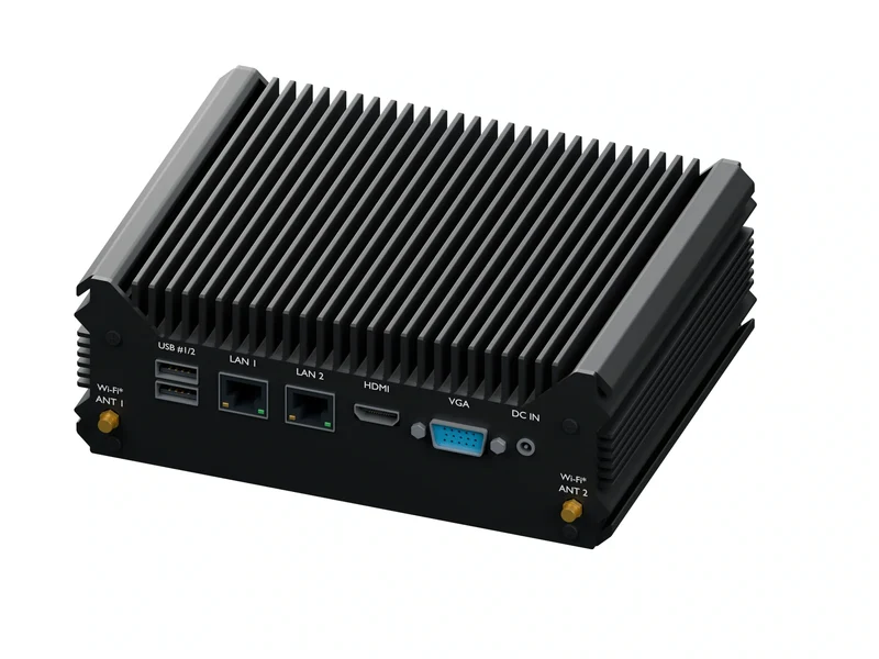 IMDRT121-2L2C Fanless Mini PC - Core i3-5005U, 4GB, 256GB mSATA, Windows 11 IoT LTSC