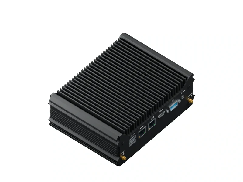 IMDRT121-2L2C Fanless Mini PC - Core i3-5005U, 4GB, 256GB mSATA, Windows 11 Pro